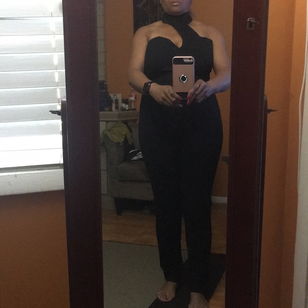 Lac Bleu Black Jumpsuit